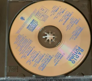 CD Radio Futura "Música Moderna"