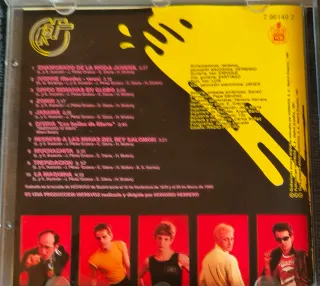 CD Radio Futura "Música Moderna"