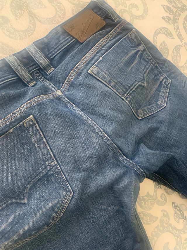 Pantalón Vaquero Diesel Vinker Talla 32x32