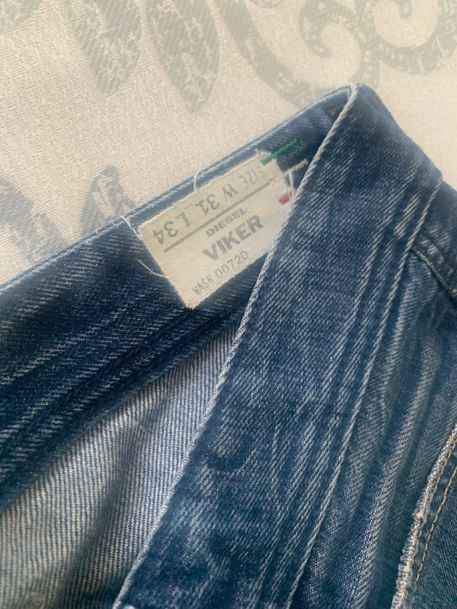 Pantalón Vaquero Diesel Vinker Talla 32x32