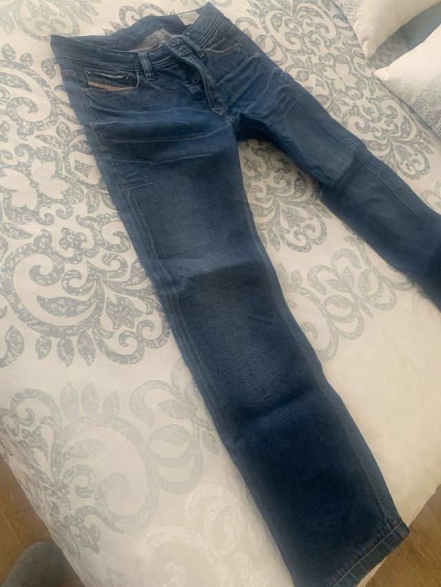 Pantalón Vaquero Diesel Vinker Talla 32x32