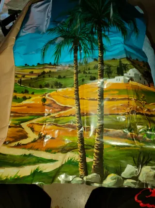 Belén Navideño Antiguo