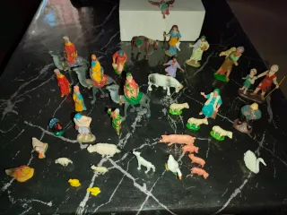 Belén Navideño Antiguo