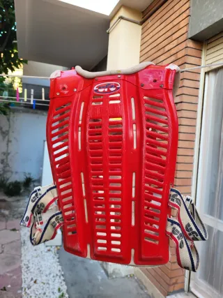 Pettorina UFO Motocross Rossa