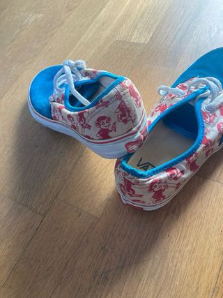 Zapatillas Vans Skater Monkeys Talla 37