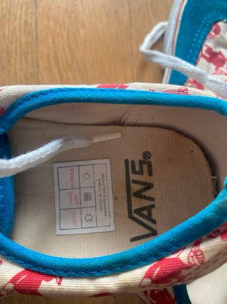 Zapatillas Vans Skater Monkeys Talla 37