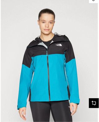 The North Face Chaqueta Impermeable Mujer