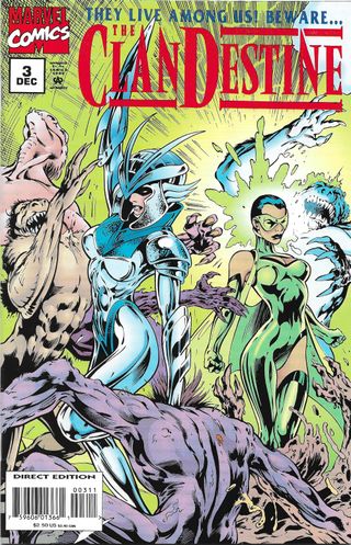 The ClanDestine #3 (1994)