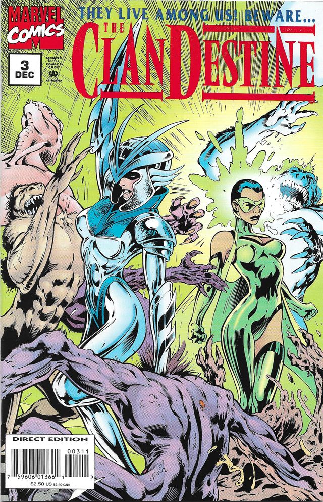 The ClanDestine #3 (1994)