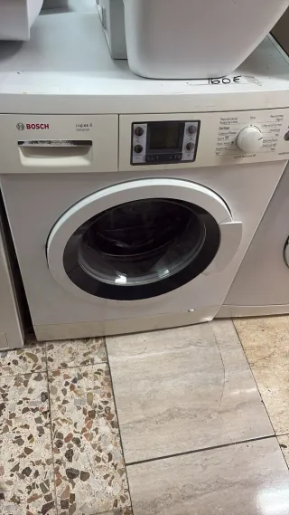 Lavadora Bosch Logixx 8