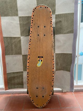 Skate Globe Naranja Diseño Cactus