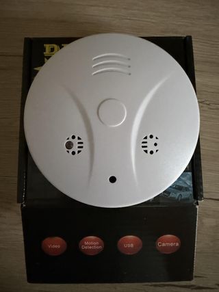 Cámara Espía Detector Humo 2.4 & 5G