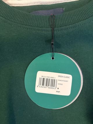 Sudadera Blue Banana Talla M sin usar