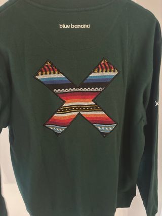 Sudadera Blue Banana Talla M sin usar