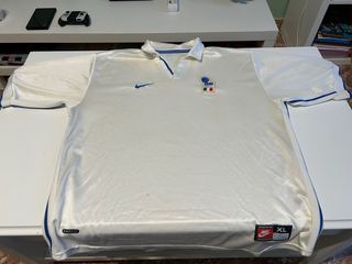 Camiseta fútbol oficial Selección de Italia 1998