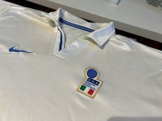 Camiseta fútbol oficial Selección de Italia 1998