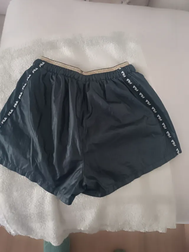 Pantalones cortos Fila negros