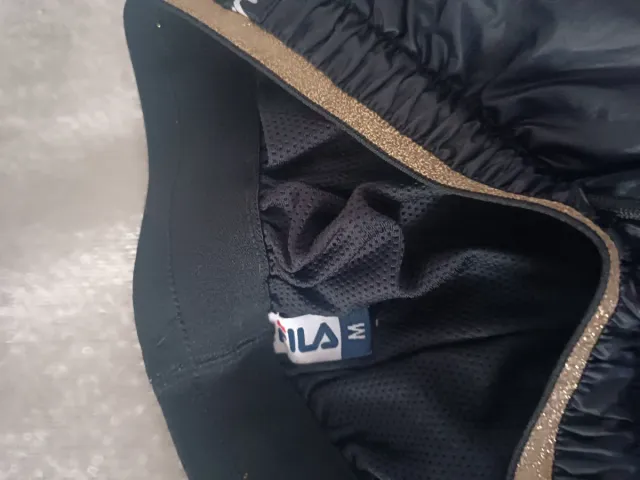 Pantalones cortos Fila negros