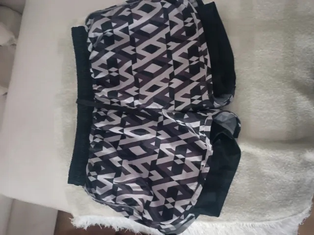 Pantalones cortos Fila negros