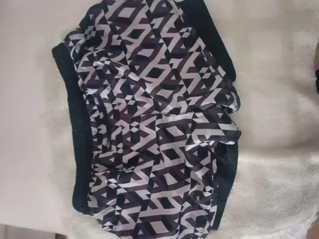 Pantalones cortos Fila negros