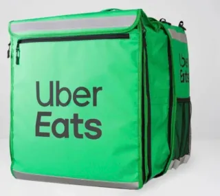 Mochila Reparto Uber Eats Térmica Verde