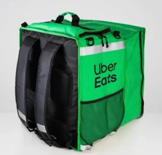 Mochila Reparto Uber Eats Térmica Verde