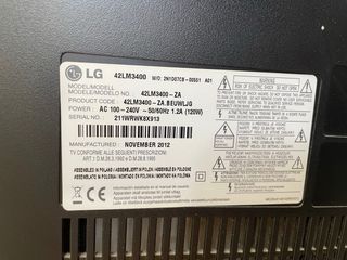 LG 42LM3400-ZA TV Negra