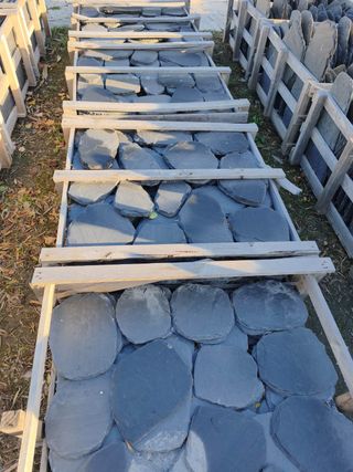 Paso Japonés Pizarra Negra