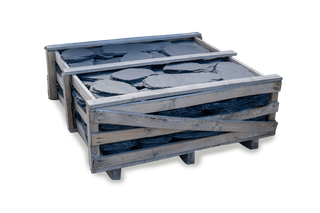 Paso Japonés Pizarra Negra