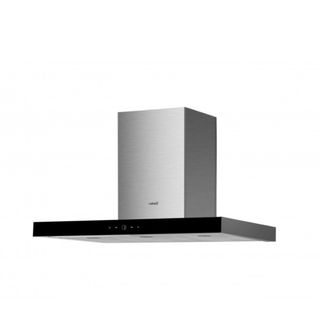 Campana extractora isla acero inoxidable