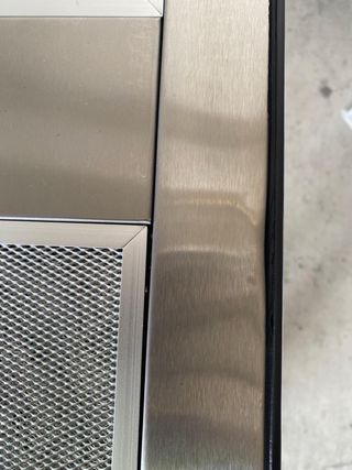 Campana extractora isla acero inoxidable