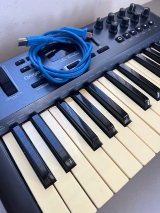 Teclado MIDI M-Audio Oxygen 25 (3 gen)