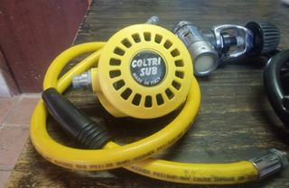 Regulador Buceo Coltri Sub Made in Italy