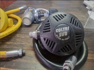 Regulador Buceo Coltri Sub Made in Italy