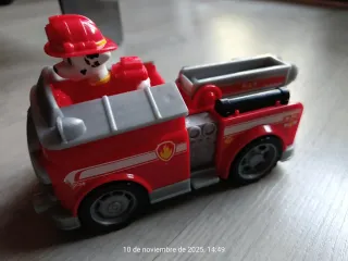 Camión Bomberos Marshall Patrulla Canina