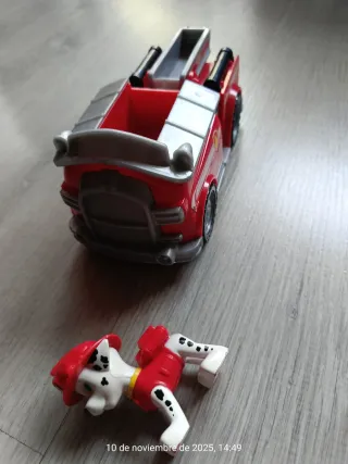 Camión Bomberos Marshall Patrulla Canina