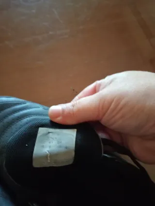 Botas multitacos negras talla 41