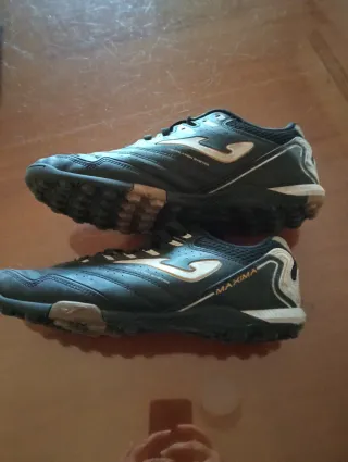 Botas multitacos negras talla 41