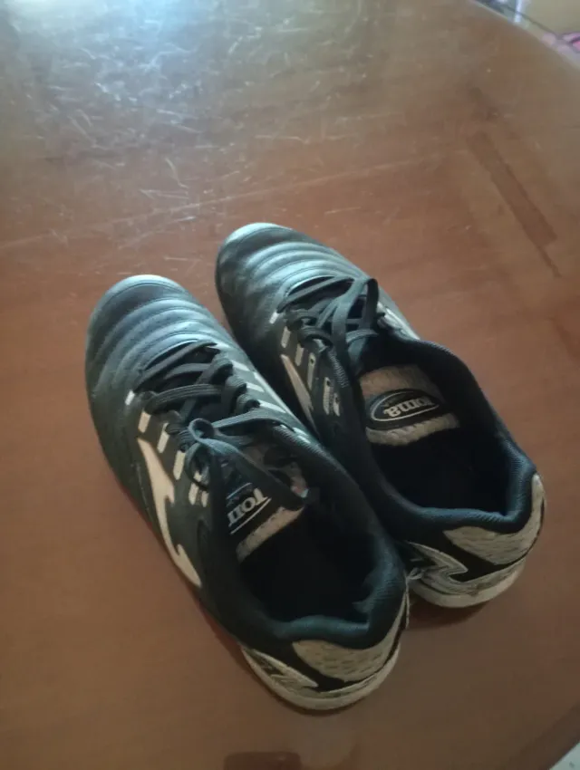 Botas multitacos negras talla 41