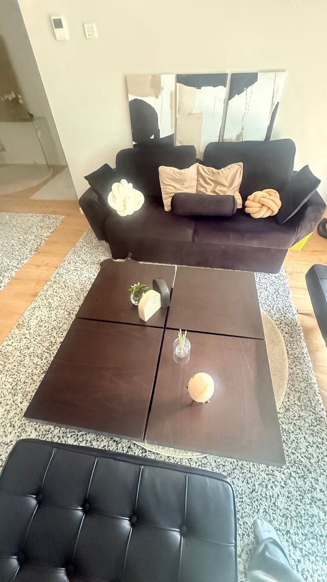 Mesa de centro diseño madera