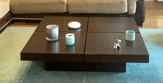 Mesa salon madera