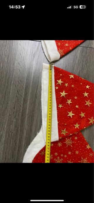 Cappelli Babbo Natale 1€/cad