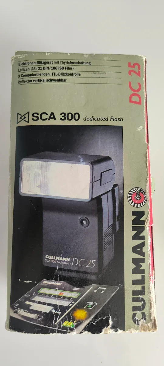 Flash Cullmann DC 25 SCA 300