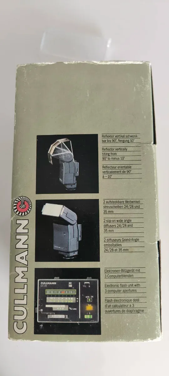 Flash Cullmann DC 25 SCA 300