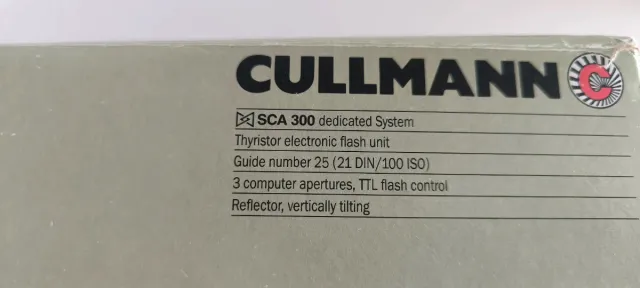 Flash Cullmann DC 25 SCA 300