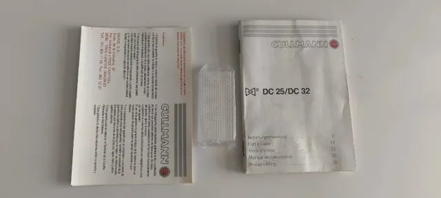 Flash Cullmann DC 25 SCA 300