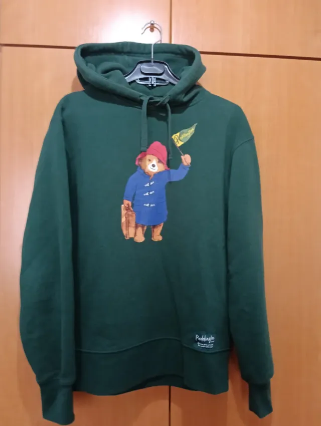 Sudadera Zara Paddington Bear Talla S