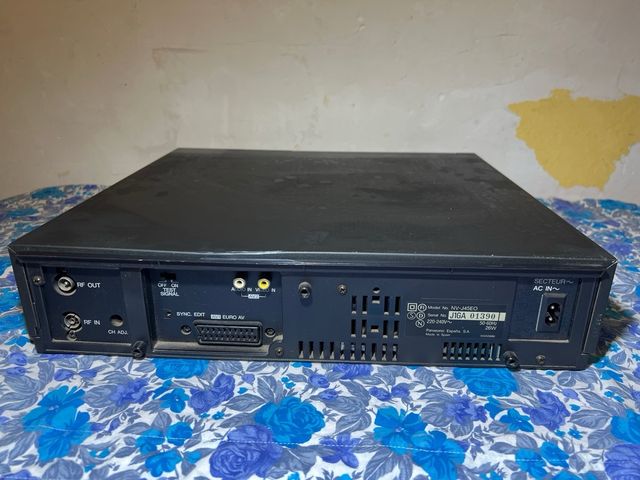 Panasonic J45 VHS Recorder