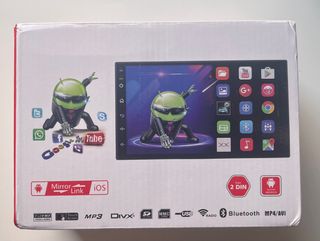 Radio Android 2DIN 7 pulgadas Carplay Universal