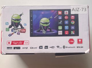 Radio Android 2DIN 7 pulgadas Carplay Universal